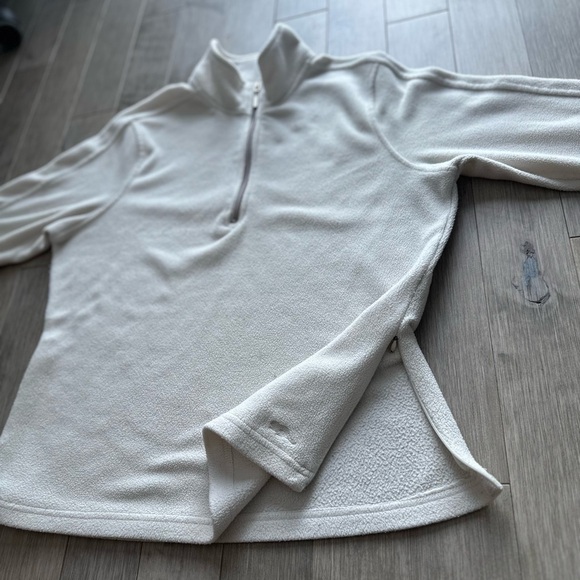 Roots 73 Cream Quarter-Zip Jacket - Picture 3 of 7